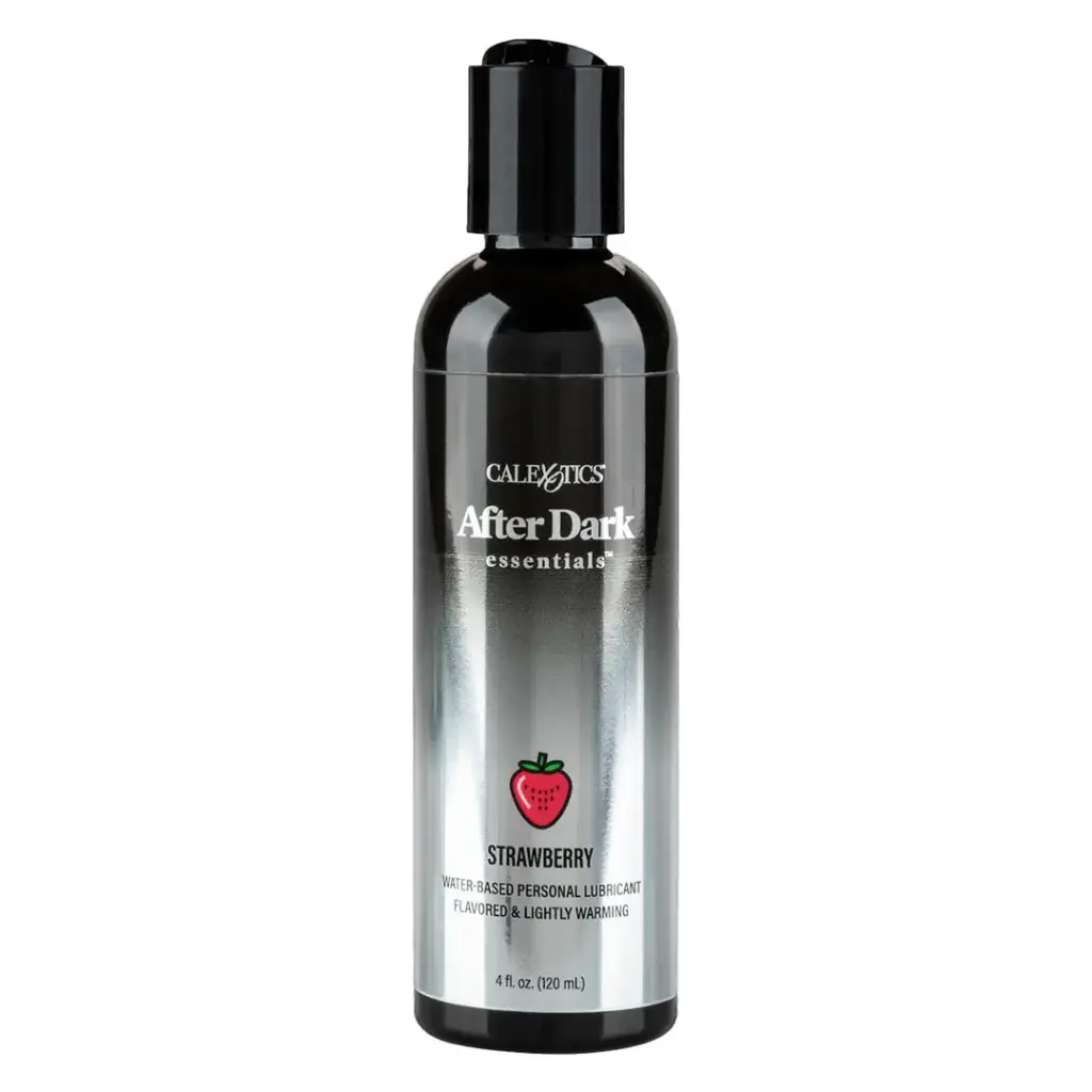 After Dark Essentials lubricante comestible a base de agua de Fresa - 120 ML